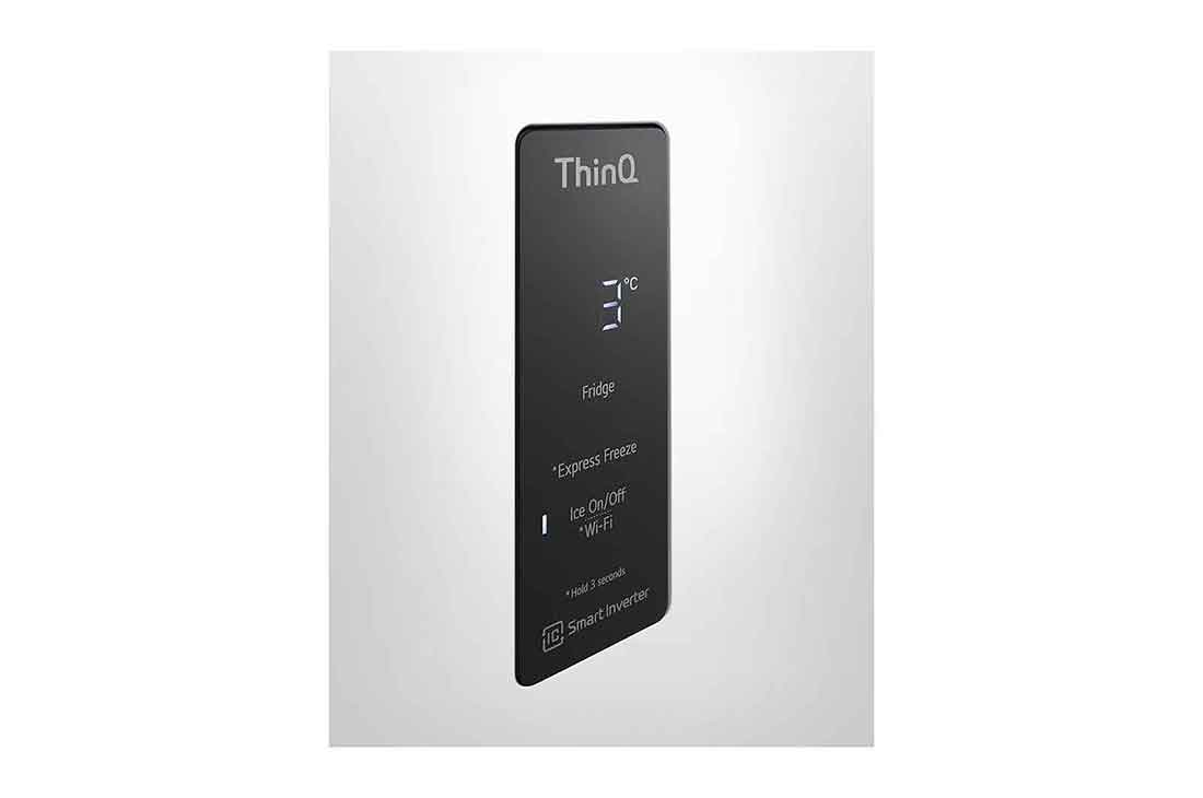 LG Ψυγείο Δίπορτο Total No Frost 185  x 70 cm, Detail view, GTBV44SWBKD, thumbnail 5