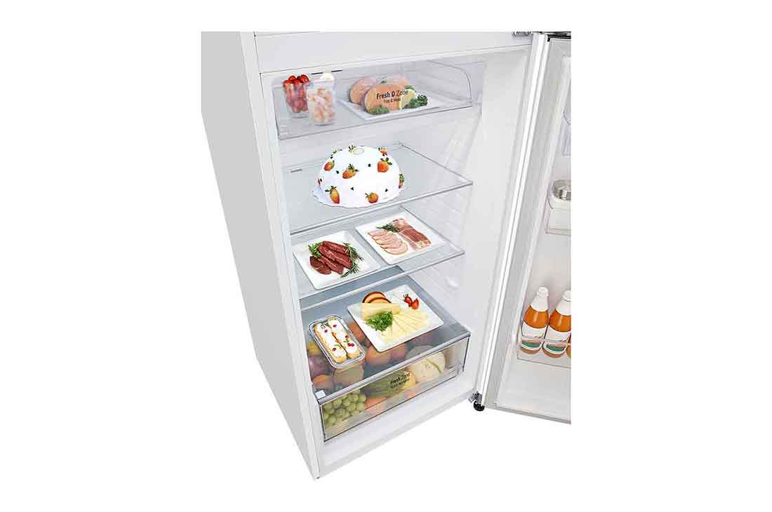 LG Ψυγείο Δίπορτο Total No Frost 185  x 70 cm, Detail view, GTBV44SWBKD, thumbnail 6