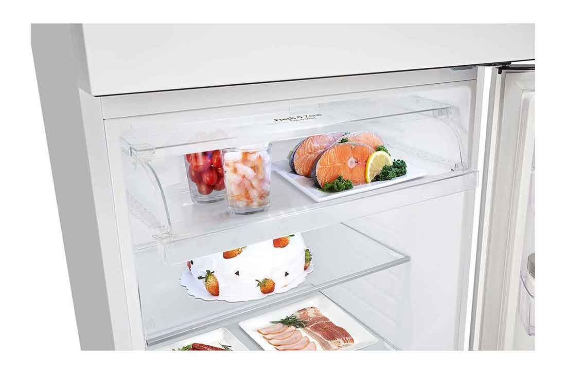 LG Ψυγείο Δίπορτο Total No Frost 185  x 70 cm, Detail view, GTBV44SWBKD, thumbnail 7