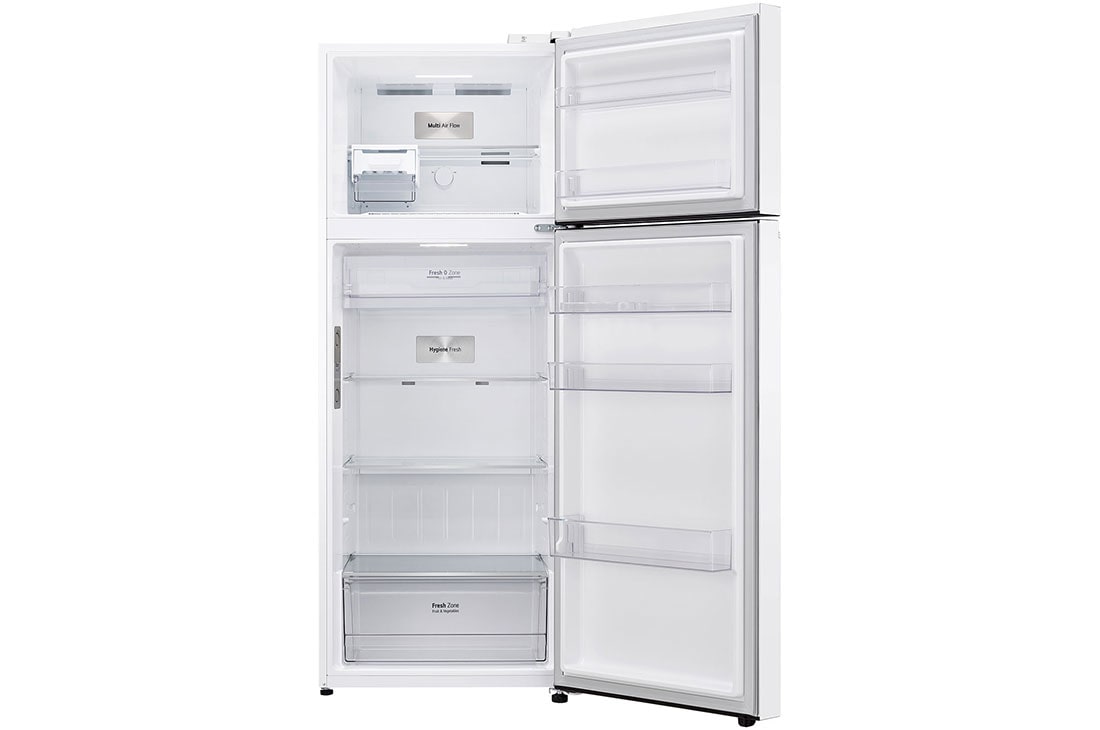 LG Ψυγείο Δίπορτο Total No Frost 185  x 70 cm, Μπροστινή ανοικτή όψη, GTBV44SWBKD, thumbnail 3