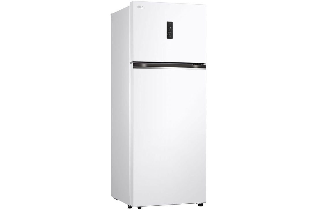 LG Ψυγείο Δίπορτο Total No Frost 185  x 70 cm, πλαϊνή όψη, GTBV44SWBKD, thumbnail 4