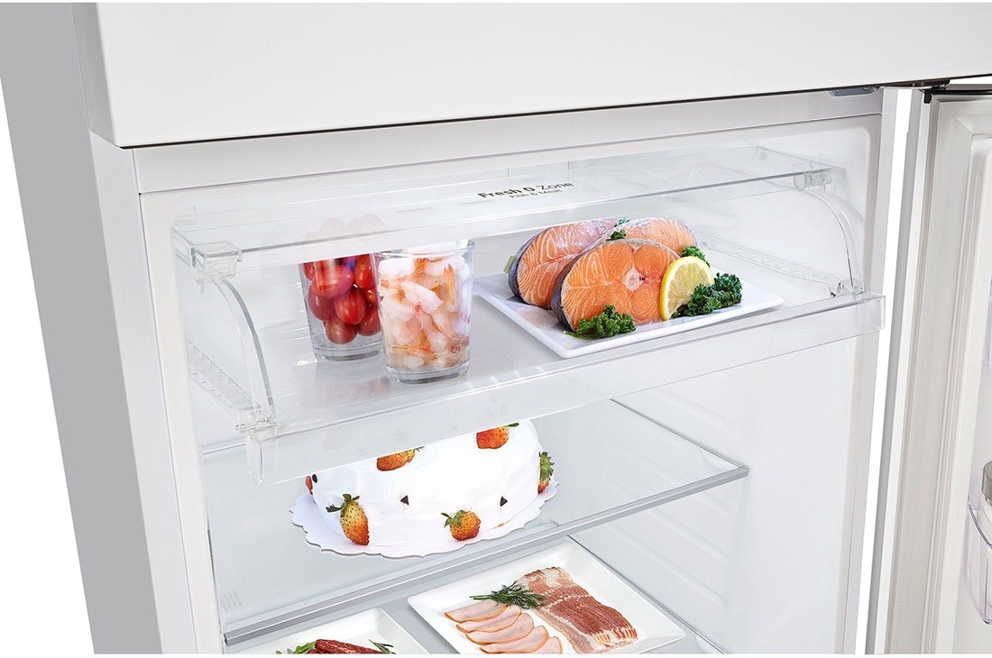 LG Ψυγείο Δίπορτο Total No Frost 185  x 70 cm, Detail view, GTBV44SWBKD, thumbnail 7