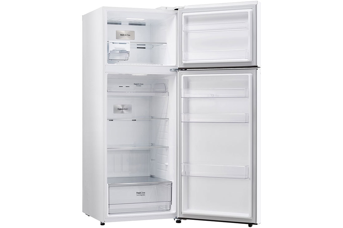 LG Ψυγείο Δίπορτο Total No Frost 185  x 70 cm, πλαϊνή όψη, GTBV44SWBKD, thumbnail 12