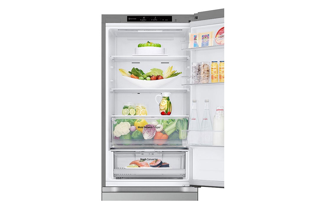 LG Ψυγειοκαταψύκτης  Total No Frost με 186 x 59,5 cm , LeftSideOpen_Food2, GBV3100DPY, thumbnail 11