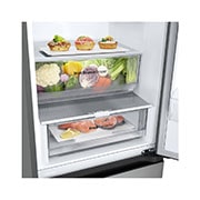LG Ψυγειοκαταψύκτης  Total No Frost με 186 x 59,5 cm , Duct Food, GBV3100DPY, thumbnail 8