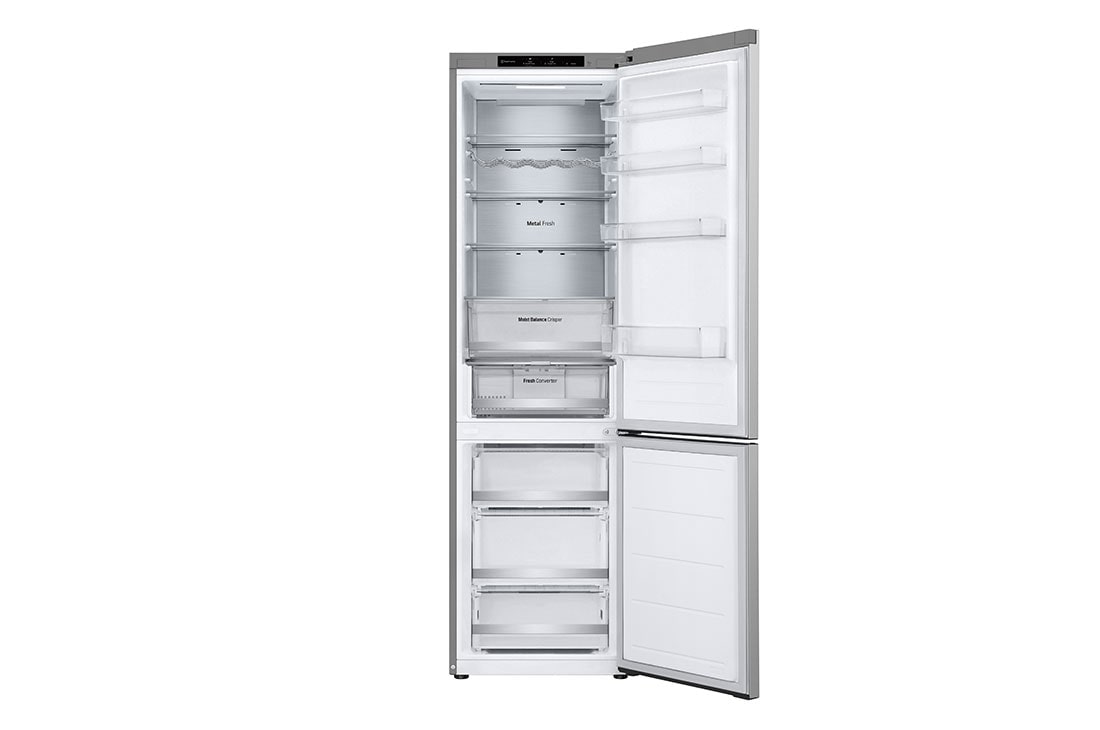 LG Ψυγειοκαταψύκτης  Total No Frost με 203 x 59,5 cm  , Door Open without food, GBV5240DPY, thumbnail 4