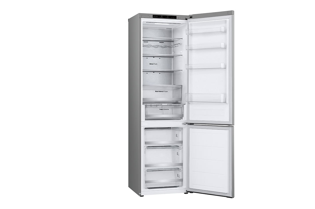 LG Ψυγειοκαταψύκτης  Total No Frost με 203 x 59,5 cm  , Left view without food, GBV5240DPY, thumbnail 5