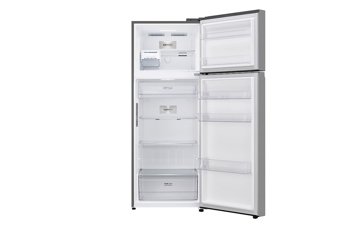 LG Ψυγείο Δίπορτο Total No Frost 185  x 70 cm, Door Open without food, GTBV44PYBKD, thumbnail 3