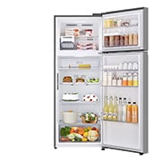 LG Ψυγείο Δίπορτο Total No Frost 185  x 70 cm, Door Open with food, GTBV44PYBKD, thumbnail 2