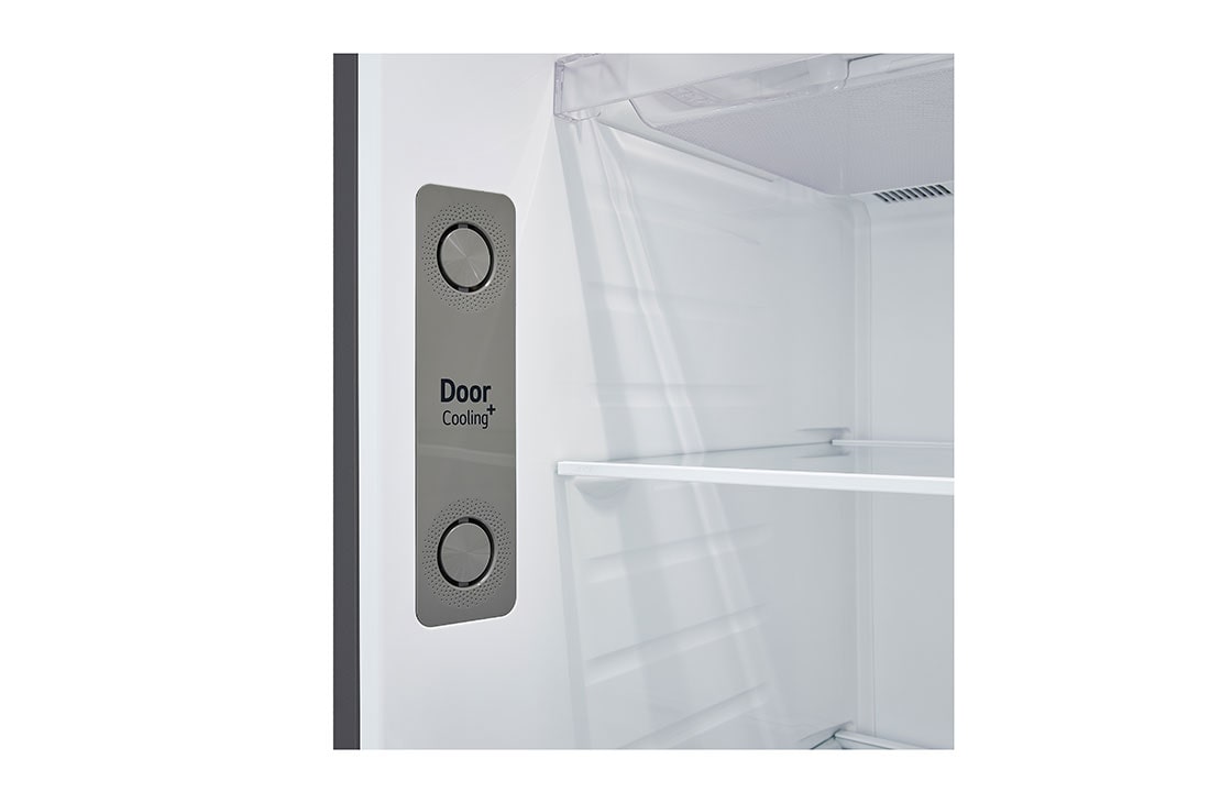 LG Ψυγείο Δίπορτο Total No Frost 185  x 70 cm, ανοικτή όψη με τρόφιμα αποθηκευμένα, GTBV44PYFKD, thumbnail 13