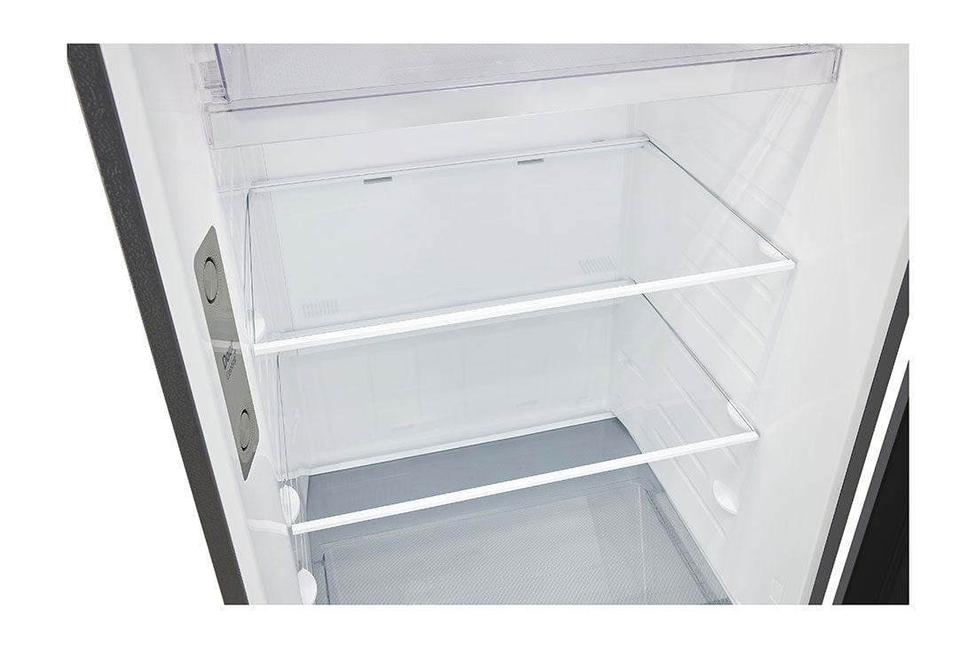 LG Ψυγείο Δίπορτο Total No Frost 185  x 70 cm, ανοικτή όψη με τρόφιμα αποθηκευμένα, GTBV44PYFKD, thumbnail 14