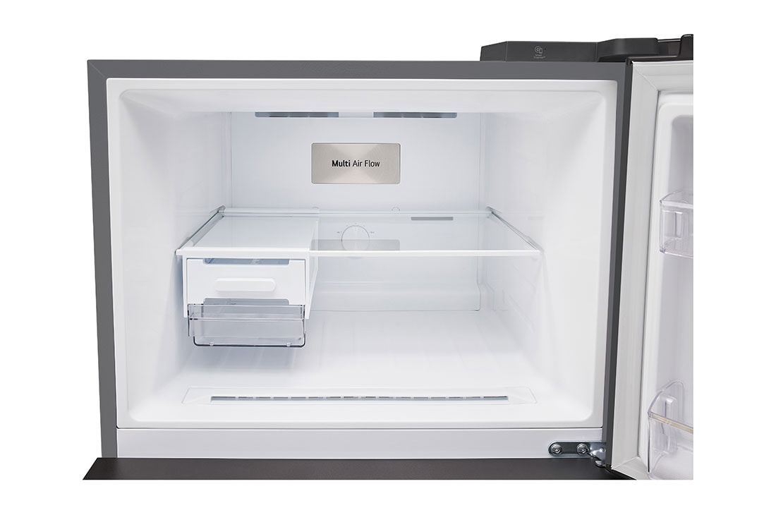 LG Ψυγείο Δίπορτο Total No Frost 185  x 70 cm, Όψη λεπτομέρειας καταψύκτη, GTBV44PYFKD, thumbnail 7