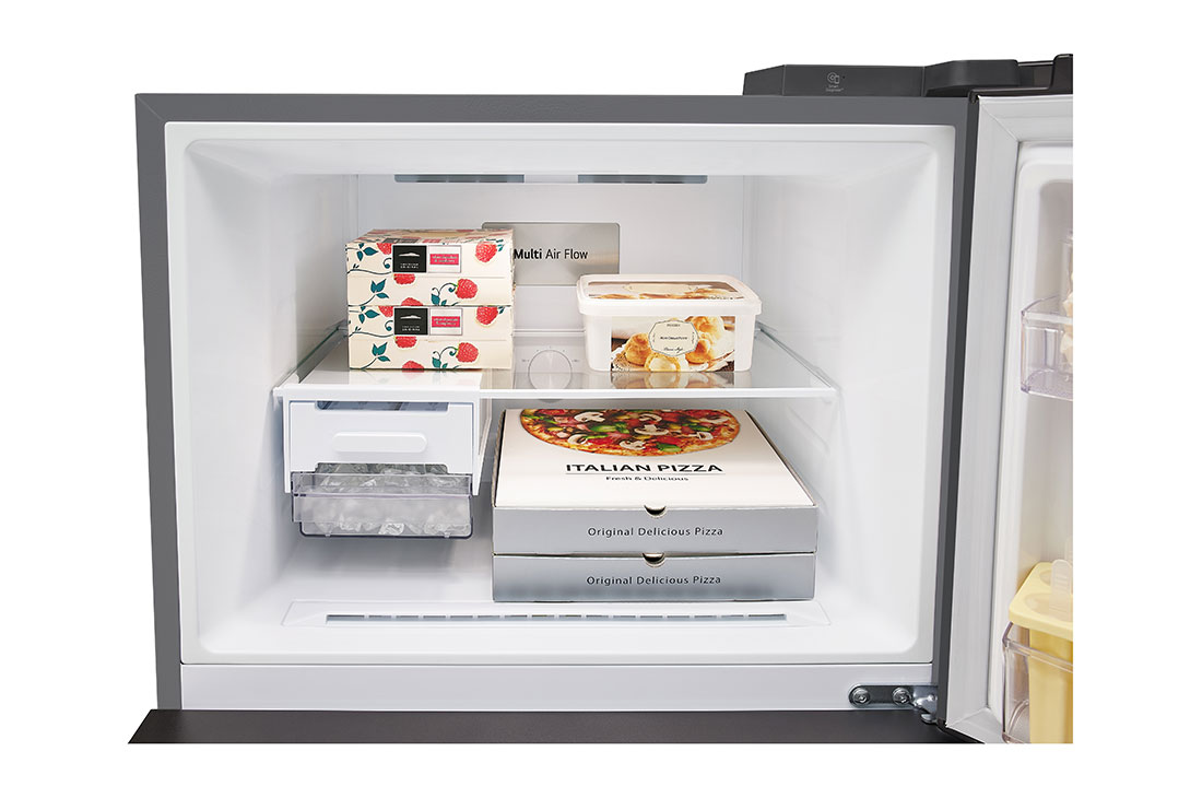 LG Ψυγείο Δίπορτο Total No Frost 185  x 70 cm, κάτω μέρος ψυγείου ανοικτό, GTBV44PYFKD, thumbnail 8