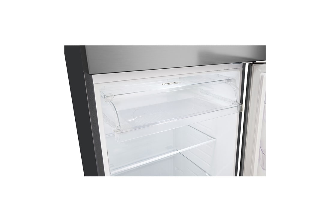 LG Ψυγείο Δίπορτο Total No Frost 185  x 70 cm, όψη λεπτομέρειας κάτω χειρολαβής ψυγείου, GTBV44PYFKD, thumbnail 9