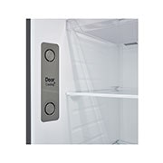 LG Ψυγείο Δίπορτο Total No Frost 185  x 70 cm, ανοικτή όψη με τρόφιμα αποθηκευμένα, GTBV44PYFKD, thumbnail 13