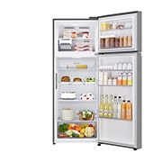 LG Ψυγείο Δίπορτο Total No Frost 185  x 70 cm, μπροστινή ανοικτή όψη με τρόφιμα αποθηκευμένα, GTBV44PYFKD, thumbnail 3