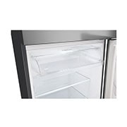 LG Ψυγείο Δίπορτο Total No Frost 185  x 70 cm, όψη λεπτομέρειας κάτω χειρολαβής ψυγείου, GTBV44PYFKD, thumbnail 9