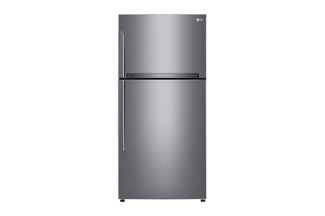 LG Ψυγείο Δίπορτο Total No Frost 184 x 86 cm , Front view, GTB916PZHED