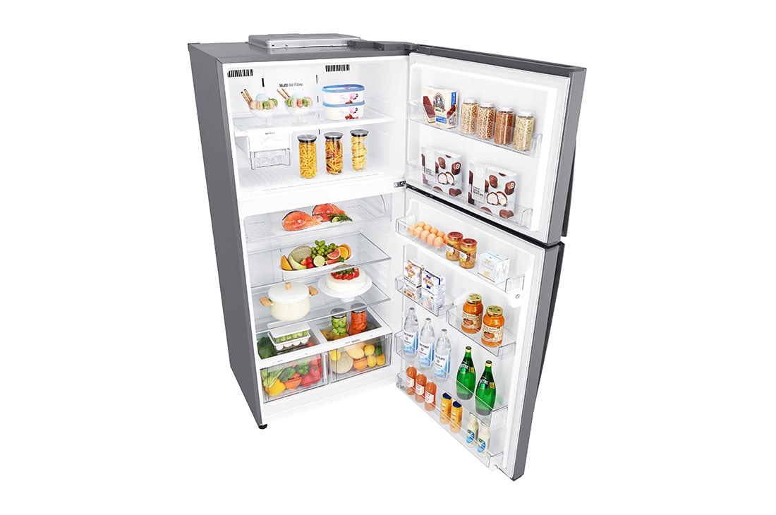 LG Ψυγείο Δίπορτο Total No Frost 184 x 86 cm , Top view, GTB916PZHED, thumbnail 7