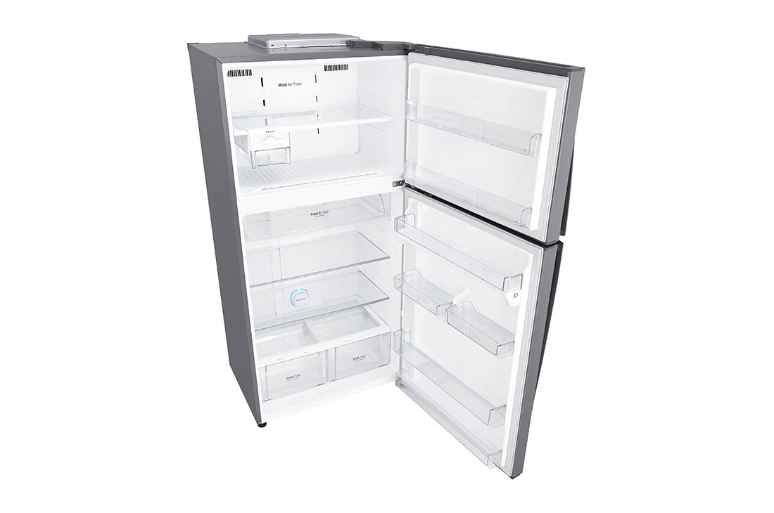 LG Ψυγείο Δίπορτο Total No Frost 184 x 86 cm , Top view, GTB916PZHED, thumbnail 8