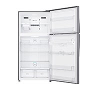 LG Ψυγείο Δίπορτο Total No Frost 184 x 86 cm , Door open without food, GTB916PZHED, thumbnail 3