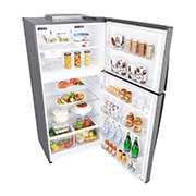 LG Ψυγείο Δίπορτο Total No Frost 184 x 86 cm , Top view, GTB916PZHED, thumbnail 7