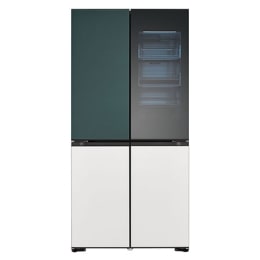 Ψυγείο Ντουλάπα Οριζόντιας Διάταξης (Multi Door) MoodUP™ Total No Frost με Instaview™ 186 x 91,4 cm