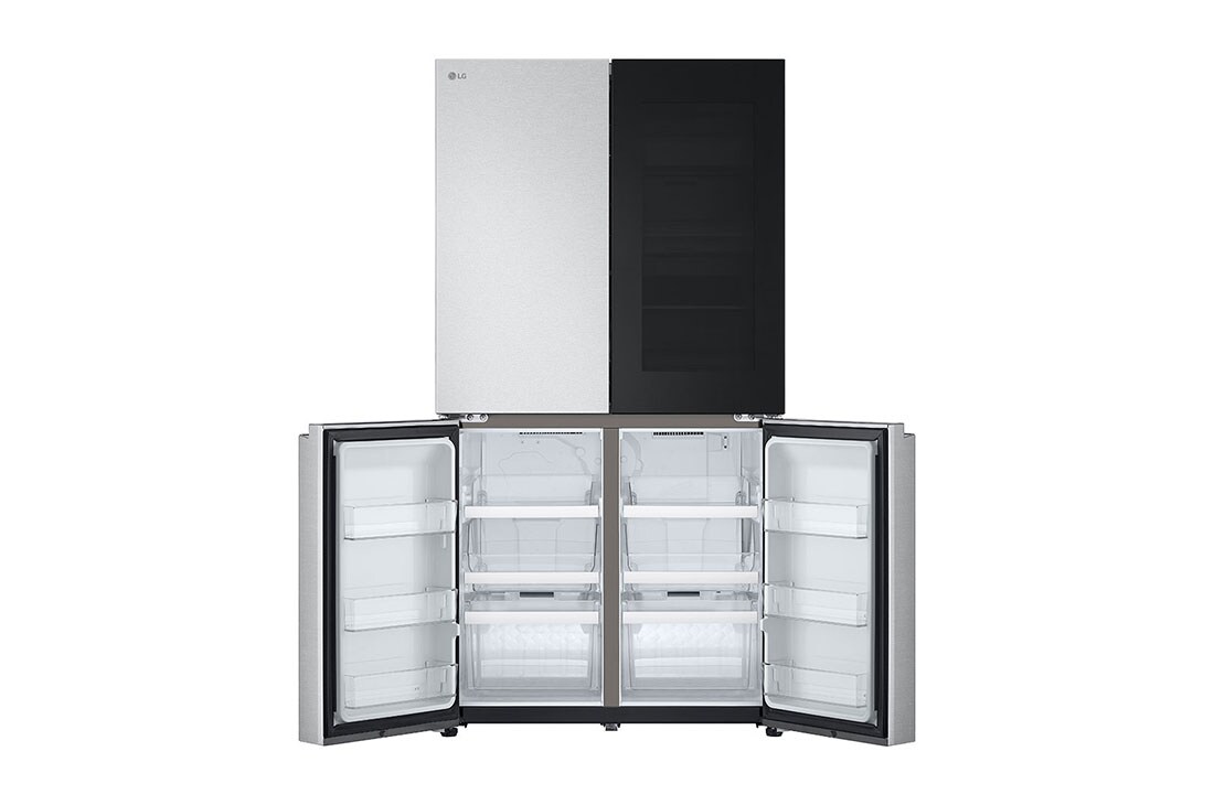 LG Ψυγείο Ντουλάπα Κάθετης Διάταξής ( Multi Door ) Total No Frost με Instaview™ 179 x 91,3 cm, FrontBottomOpen, GMV960MBDE, thumbnail 11
