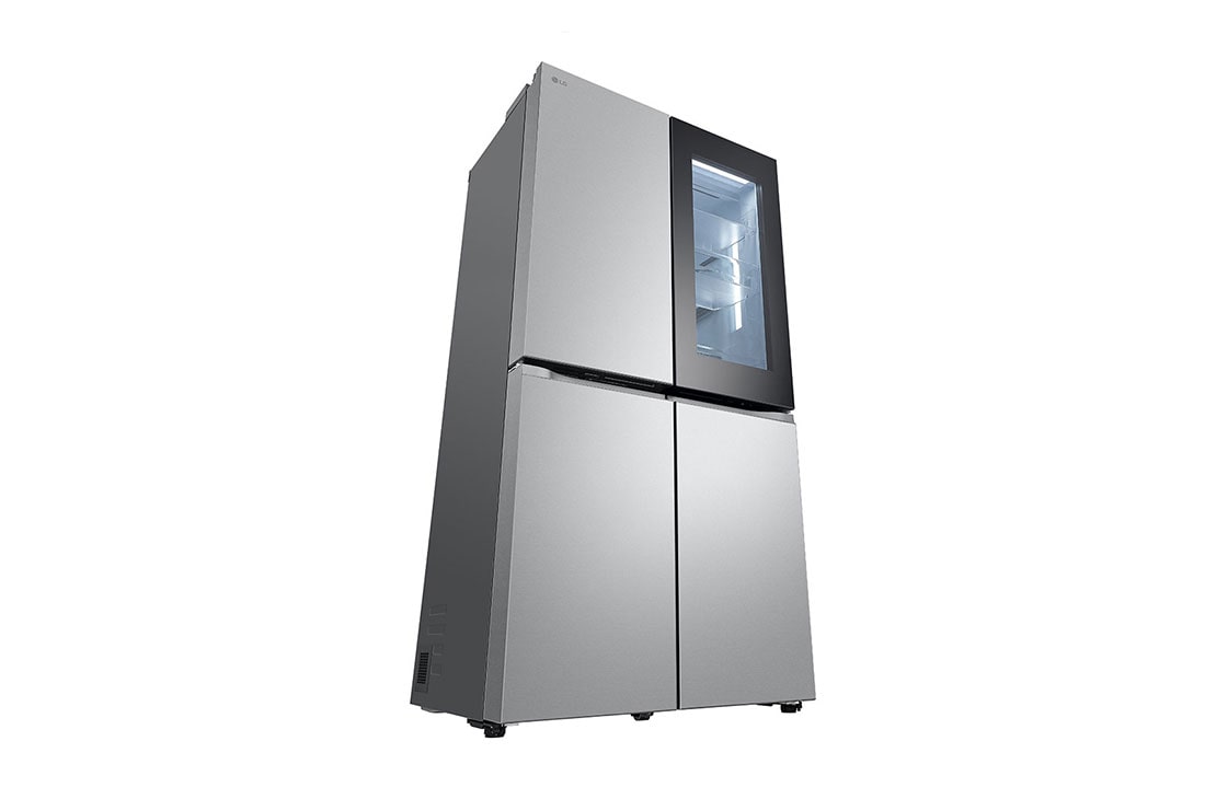 LG Ψυγείο Ντουλάπα Κάθετης Διάταξής ( Multi Door ) Total No Frost με Instaview™ 179 x 91,3 cm, LeftPerspective, GMV960MBDE, thumbnail 17