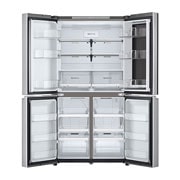LG Ψυγείο Ντουλάπα Κάθετης Διάταξής ( Multi Door ) Total No Frost με Instaview™ 179 x 91,3 cm, FrontOpen, GMV960MBDE, thumbnail 2