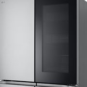 LG Ψυγείο Ντουλάπα Κάθετης Διάταξής ( Multi Door ) Total No Frost με Instaview™ 179 x 91,3 cm, DID, GMV960MBDE, thumbnail 8