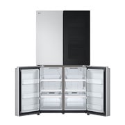 LG Ψυγείο Ντουλάπα Κάθετης Διάταξής ( Multi Door ) Total No Frost με Instaview™ 179 x 91,3 cm, FrontBottomOpen, GMV960MBDE, thumbnail 11
