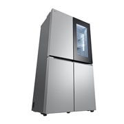LG Ψυγείο Ντουλάπα Κάθετης Διάταξής ( Multi Door ) Total No Frost με Instaview™ 179 x 91,3 cm, LeftPerspective, GMV960MBDE, thumbnail 17