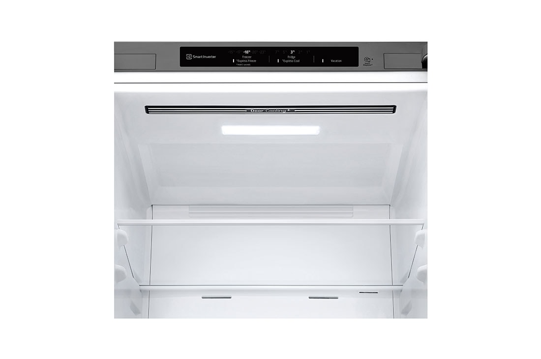 LG Ψυγειοκαταψύκτης Total No Frost  203 x 59,5 cm , Door cooling and LED lighting, GBV22NCBPY, thumbnail 5