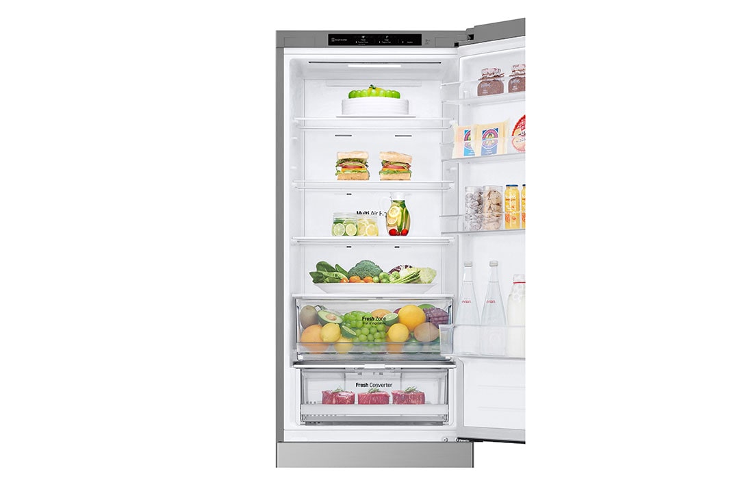 LG Ψυγειοκαταψύκτης Total No Frost  203 x 59,5 cm , Drawer with food, GBV22NCBPY, thumbnail 9