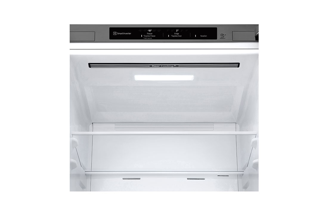 LG Ψυγειοκαταψύκτης Total No Frost  186 x 59,5 cm  , Door cooling and LED lighting, GBV21L0EPY, thumbnail 5