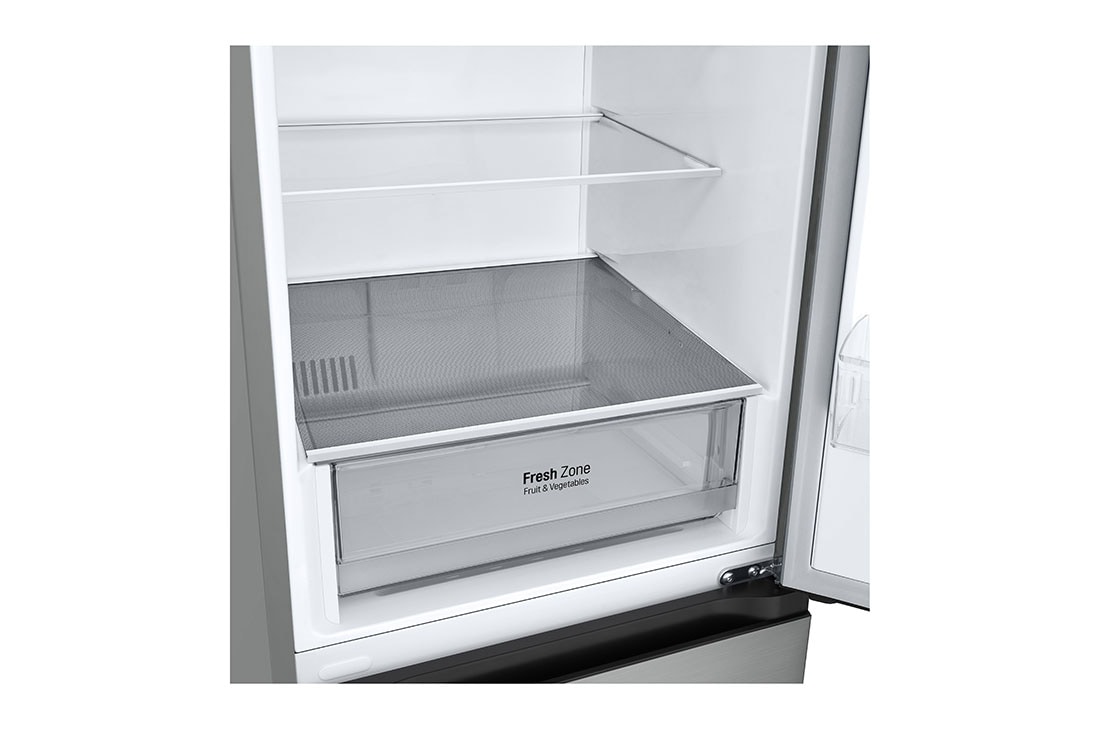 LG Ψυγειοκαταψύκτης Total No Frost  186 x 59,5 cm  , Drawer without food, GBV21L0EPY, thumbnail 7