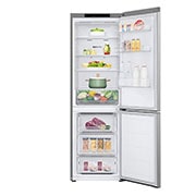 LG Ψυγειοκαταψύκτης Total No Frost  186 x 59,5 cm  , Front all door open with food view, GBV21L0EPY, thumbnail 2