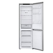 LG Ψυγειοκαταψύκτης Total No Frost  186 x 59,5 cm  , Front all door open without food view, GBV21L0EPY, thumbnail 3