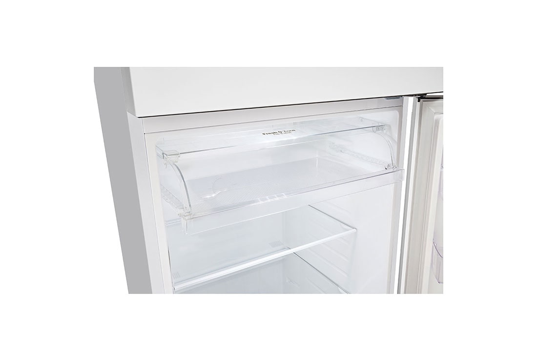LG Ψυγείο Δίπορτο Total No Frost 184.5 x 70 cm, κάτω μέρος ψυγείου ανοικτό, GTBV44SWFKD, thumbnail 10