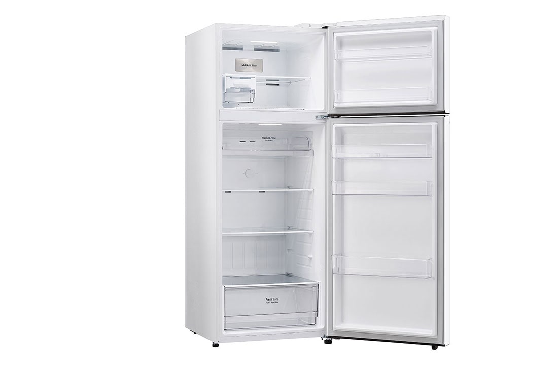 LG Ψυγείο Δίπορτο Total No Frost 184.5 x 70 cm, κάτω μέρος ψυγείου ανοικτό, GTBV44SWFKD, thumbnail 15