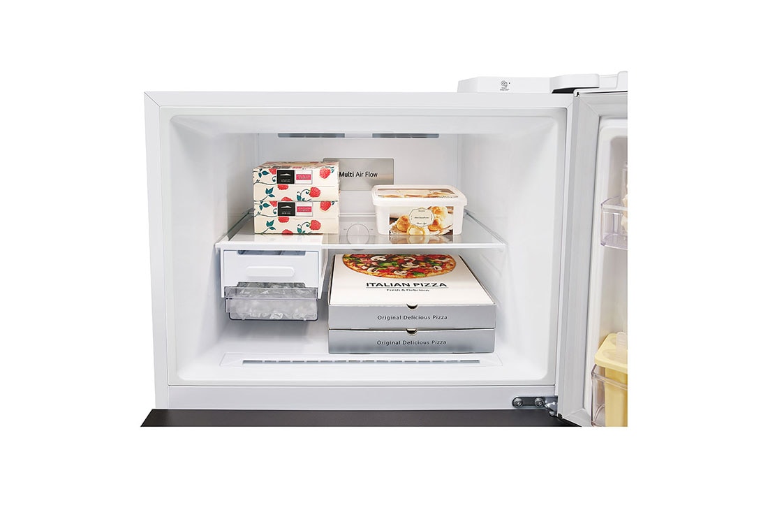 LG Ψυγείο Δίπορτο Total No Frost 184.5 x 70 cm, GTBV44SWFKD, thumbnail 5
