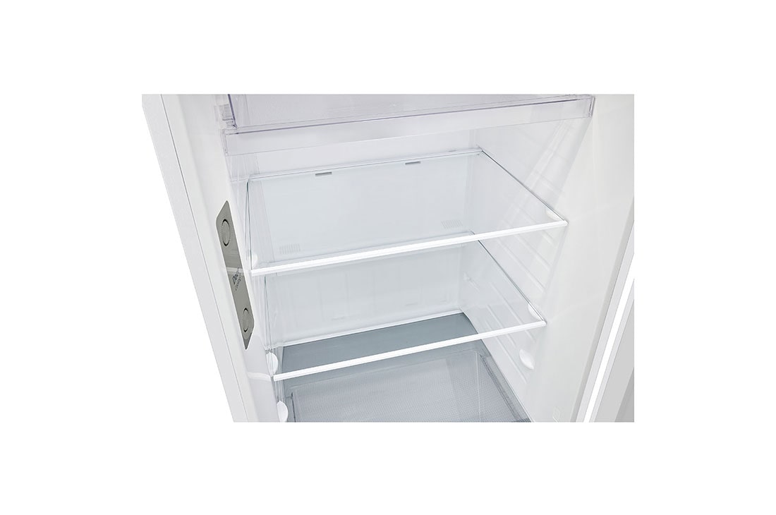 LG Ψυγείο Δίπορτο Total No Frost 184.5 x 70 cm, όψη λεπτομέρειας κάτω χειρολαβής ψυγείου, GTBV44SWFKD, thumbnail 9