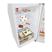 LG Ψυγείο Δίπορτο Total No Frost 184.5 x 70 cm, κάτω μέρος ψυγείου ανοικτό, GTBV44SWFKD, thumbnail 11