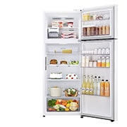 LG Ψυγείο Δίπορτο Total No Frost 184.5 x 70 cm, Μπροστινή ανοικτή όψη, GTBV44SWFKD, thumbnail 2