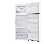 LG Ψυγείο Δίπορτο Total No Frost 184.5 x 70 cm, μπροστινή ανοικτή όψη με τρόφιμα αποθηκευμένα, GTBV44SWFKD, thumbnail 3