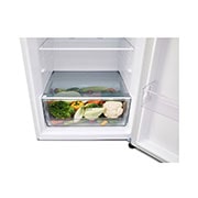 LG Ψυγείο Δίπορτο Total No Frost 184.5 x 70 cm, κάτω μέρος ψυγείου ανοικτό, GTBV44SWFKD, thumbnail 8