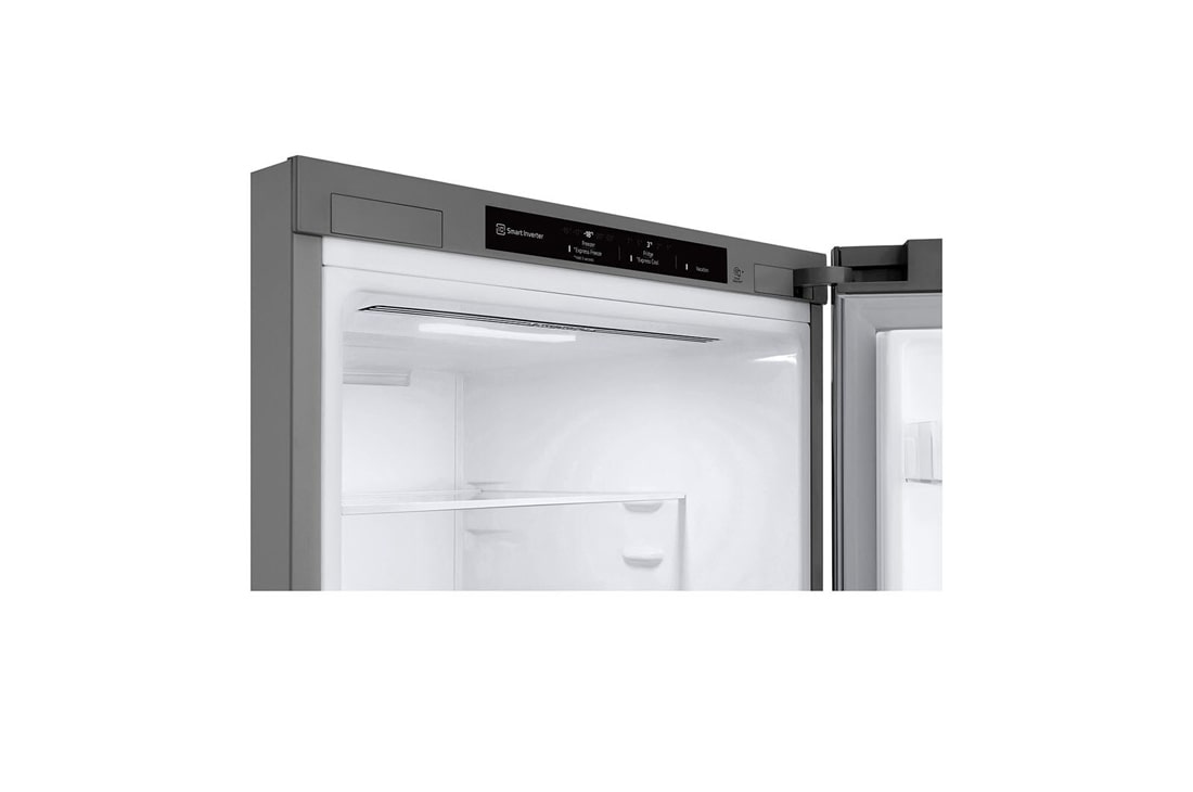 LG Ψυγειοκαταψύκτης Total No Frost 203 x 59,5 cm, Drawer with food, GBV22NCAPY, thumbnail 6