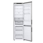 LG Ψυγειοκαταψύκτης Total No Frost 203 x 59,5 cm, Front all door open without food view, GBV22NCAPY, thumbnail 3