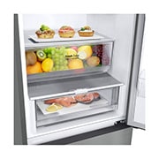 LG Ψυγειοκαταψύκτης Total No Frost 203 x 59,5 cm, Drawer without food, GBV22NCAPY, thumbnail 7